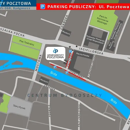 Pocztowa Διαμέρισμα Μπίντγκοστς