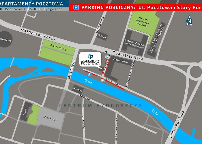 Apartament Pocztowa Apartment Bydgoszcz