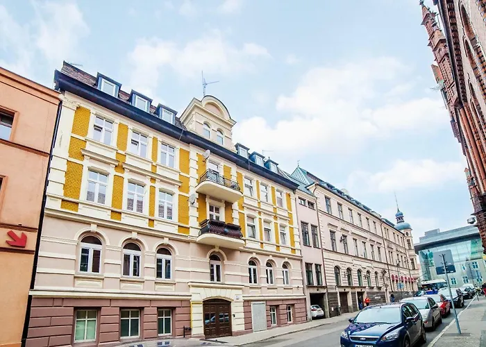 Pocztowa Апартаменти *