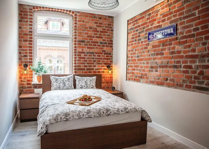 Pocztowa Апартаменти *